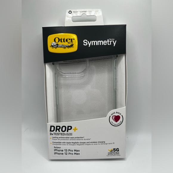 OtterBox Other - BNWT OtterBox Symmetry Case iPhone 12/13 Max Pro- Star Dust *See MagSafe Details